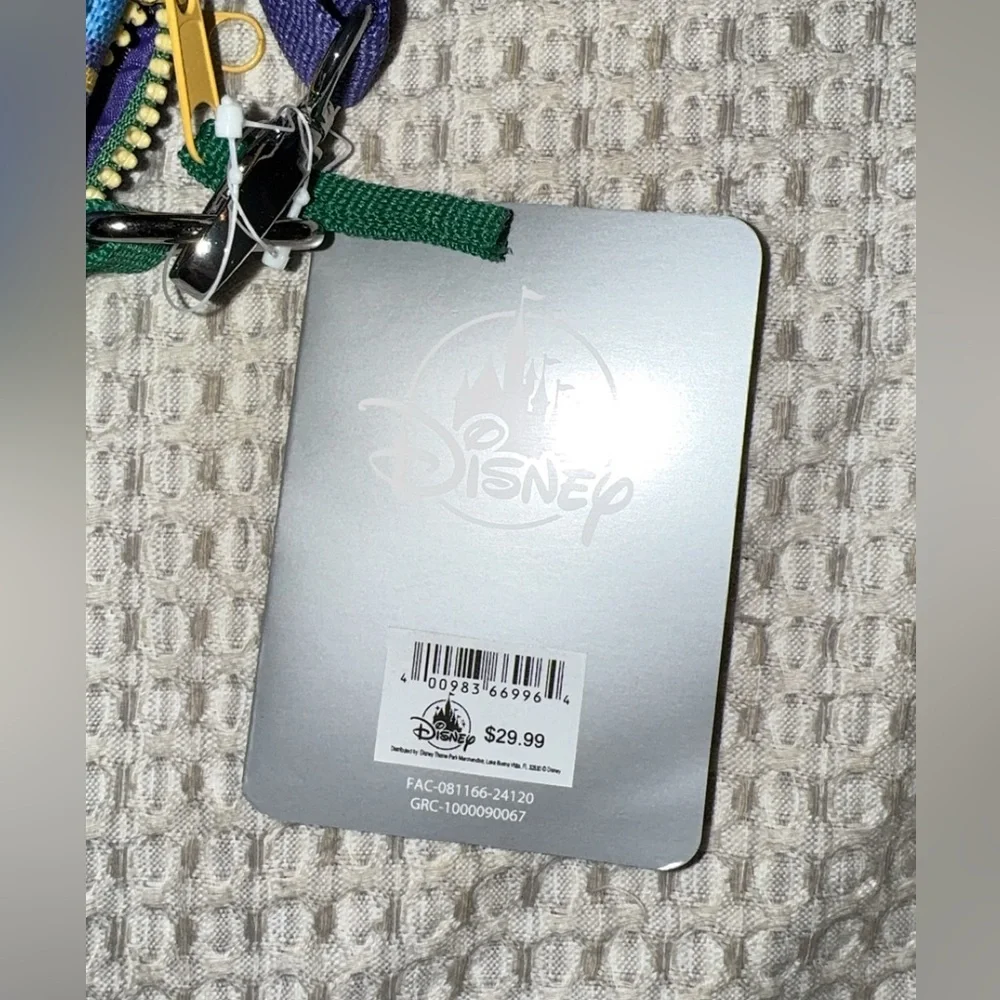 NWT Disney Blue and Yellow Winnie the Pooh Crossbody Bag - Picture 3 of 4